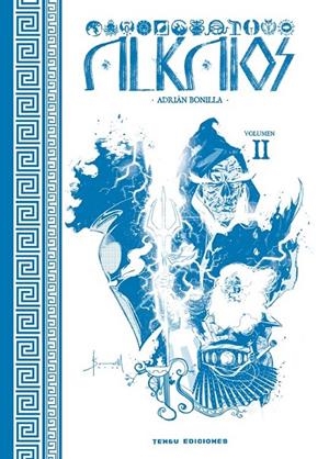 ALKAIOS VOLUMEN II | 9788419949288 | ADRIÁN BONILLA | Tienda de Cómics, Manga, Magic y Pokémon en Torrejón de Ardoz