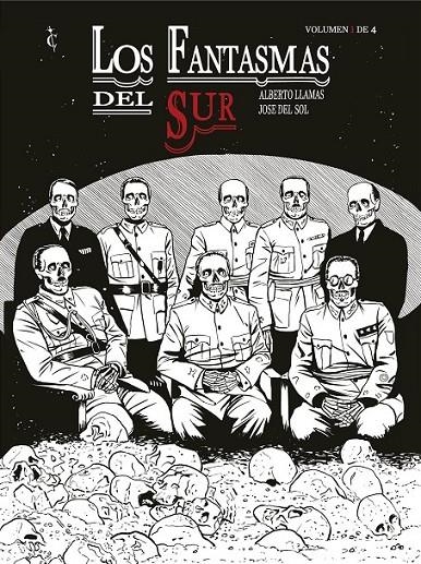 FANTASMAS DEL SUR # 01 | 9788412949278 | JOSÉ DEL SOL - ALBERTO LLAMAS | Tienda de Cómics, Manga, Magic y Pokémon en Torrejón de Ardoz