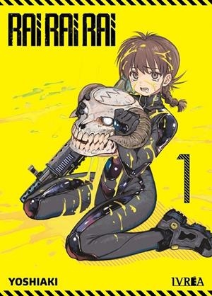 RAI RAI RAI # 01 | 9791387784454 | YOSHIAKI SUKENO | Tienda de Cómics, Manga, Magic y Pokémon en Torrejón de Ardoz