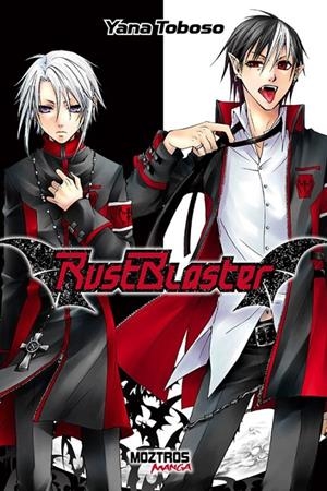 RUST BLASTER | 9788410463363 | YANA TOBOSO | Tienda de Cómics, Manga, Magic y Pokémon en Torrejón de Ardoz