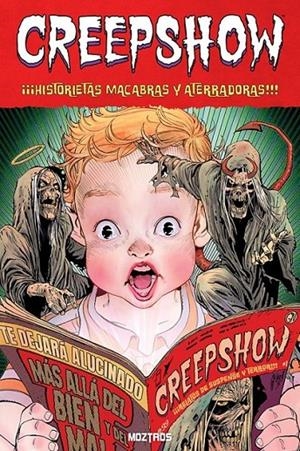 CREEPSHOW # 02 HISTORIETAS MACABRAS Y ATERRADORAS | 9788410463509 | BECKY CLOONAN - MICHAEL WALSH - SALADIN AHMED - ZOE THOROGOOD - GARTH ENNIS | Tienda de Cómics, Manga, Magic y Pokémon en Torrejón de Ardoz