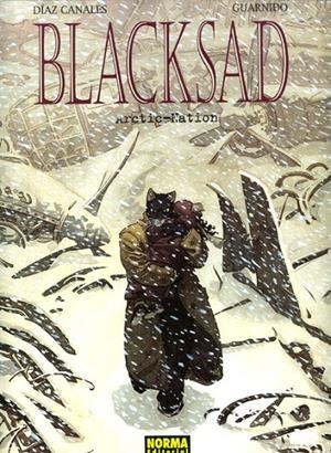BLACKSAD 02. ARCTIC NATION 12ª ED | 9788467917215 | JUAN DIAZ CANALES - JUANJO GUARNIDO | Tienda de Cómics, Manga, Magic y Pokémon en Torrejón de Ardoz