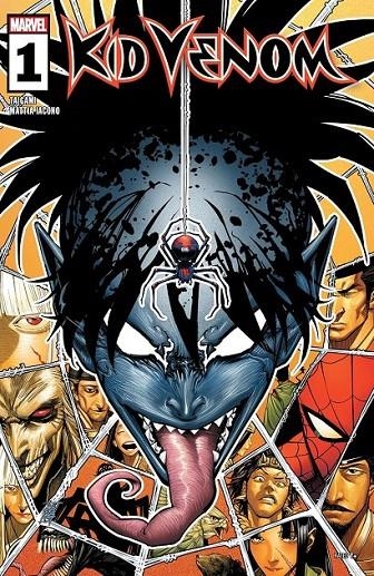 KID VENOM # 01 | 9788410518995 | TAIGAMI | Tienda de Cómics, Manga, Magic y Pokémon en Torrejón de Ardoz