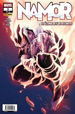 NAMOR, EL ÚLTIMO REY DE ATLANTIS 3 DE 3 | 9788410519961 | ALEX LINS - JASON AARON - PAUL DAVIDSON | Tienda de Cómics, Manga, Magic y Pokémon en Torrejón de Ardoz