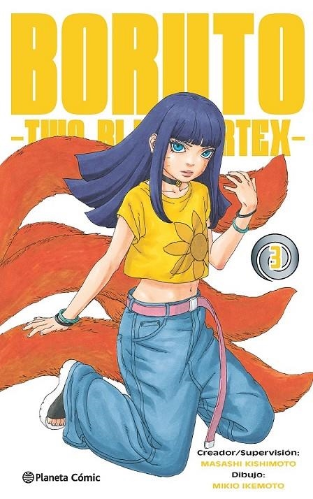 BORUTO, TWO BLUE VORTEX Nº 03 | 9788411616881 | MASASHI KISHIMOTO - MIKIO IKEMOTO | Tienda de Cómics, Manga, Magic y Pokémon en Torrejón de Ardoz