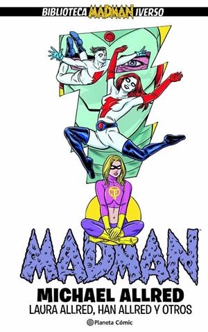 MADMAN INTEGRAL Nº 05 | 9788411619226 | MIKE ALLRED - LAURA ALLRED | Tienda de Cómics, Manga, Magic y Pokémon en Torrejón de Ardoz