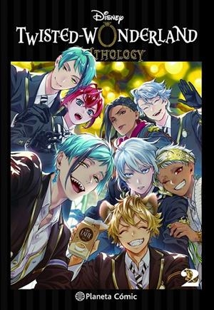 TWISTED WONDERLAND ANTHOLOGY Nº 02/02 | 9788411618977 | YANA TOBOSO - SUMIRE KOWONO - WAKANA HADZUKI | Tienda de Cómics, Manga, Magic y Pokémon en Torrejón de Ardoz