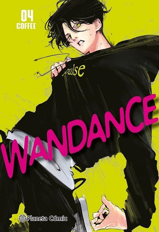 WANDANCE Nº 04 | 9788411619066 | COFFEE | Tienda de Cómics, Manga, Magic y Pokémon en Torrejón de Ardoz