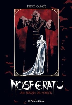 NOSFERATU | 9788410492233 | DIEGO OLMOS | Tienda de Cómics, Manga, Magic y Pokémon en Torrejón de Ardoz