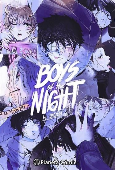 PLANETA MANGA: BOYS OF THE NIGHT | 9788411619172 | DACACHI | Tienda de Cómics, Manga, Magic y Pokémon en Torrejón de Ardoz