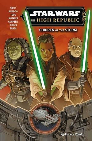 STAR WARS THE HIGH REPUBLIC III CHILDREN OF THE STORM | 9788411619196 | CAVAN SCOTT - ARIO ANINDITO - PHIL NOTO | Tienda de Cómics, Manga, Magic y Pokémon en Torrejón de Ardoz