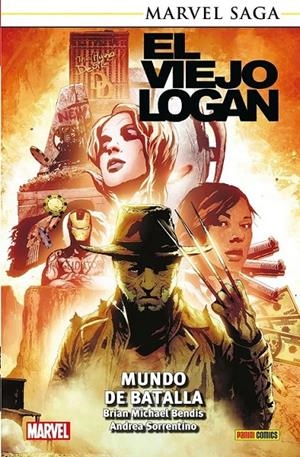MARVEL SAGA TPB. EL VIEJO LOGAN | 9791370130299 | ANDREA SORRENTINO - BRIAN MICHAEL BENDIS | Tienda de Cómics, Manga, Magic y Pokémon en Torrejón de Ardoz