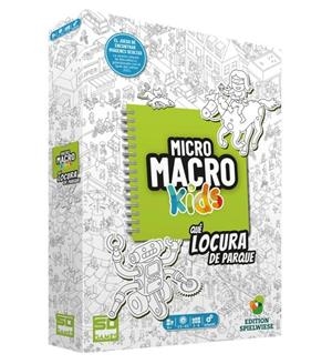 MICRO MACRO. KIDS | 8435450255014 | Tienda de Cómics, Manga, Magic y Pokémon en Torrejón de Ardoz