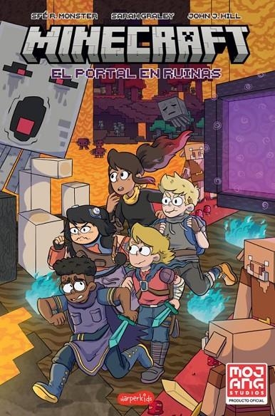 MINECRAFT OFICIAL EL PORTAL EN RUINAS COMIC | 9788419802576 | Tienda de Cómics, Manga, Magic y Pokémon en Torrejón de Ardoz