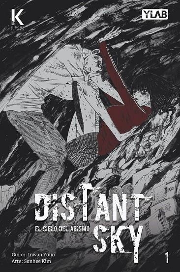 DISTANT SKY 01  EL CIELO DEL ABISMO | 9788412847451 | INWAN YOUN - ARTE SUNHEE KIM | Tienda de Cómics, Manga, Magic y Pokémon en Torrejón de Ardoz