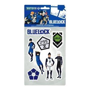 SET PEGATINAS BLUE LOCK | 8435450262562 | Tienda de Cómics, Manga, Magic y Pokémon en Torrejón de Ardoz