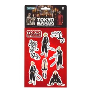 SET PEGATINAS TOKYO REVENGERS | 8435450262586 | Tienda de Cómics, Manga, Magic y Pokémon en Torrejón de Ardoz