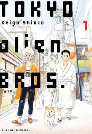 TOKYO ALIEN BROS. # 01 | 9791387506926 | KEIGO SHINZO | Tienda de Cómics, Manga, Magic y Pokémon en Torrejón de Ardoz