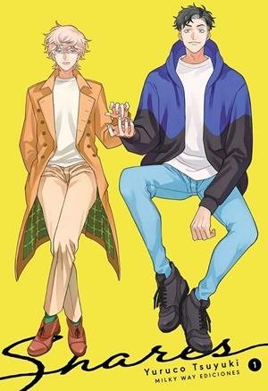 SHARES # 01 | 9791387506834 | YURUCO TSUYUKI | Tienda de Cómics, Manga, Magic y Pokémon en Torrejón de Ardoz