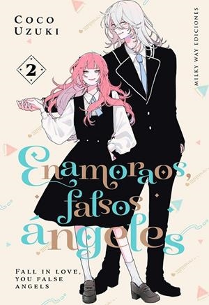 ENAMORAOS FALSOS ÁNGELES # 02 | 9791387506896 | COCO UZUKI | Tienda de Cómics, Manga, Magic y Pokémon en Torrejón de Ardoz