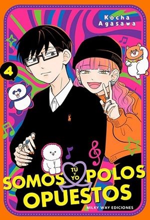 TÚ Y YO SOMOS POLOS OPUESTOS 4 | 9791387506797 | KOCHA AGASAWA | Tienda de Cómics, Manga, Magic y Pokémon en Torrejón de Ardoz