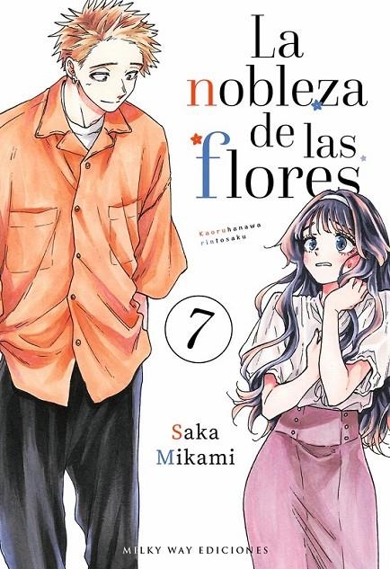 LA NOBLEZA DE LAS FLORES 7 | 9791387506872 | SAKA MIKAMI | Tienda de Cómics, Manga, Magic y Pokémon en Torrejón de Ardoz