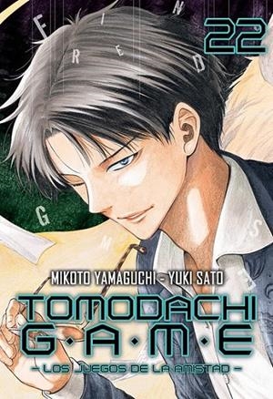 TOMODACHI GAME LOS JUEGOS DE LA AMISTAD # 22 | 9791387506841 | MIKOTO YAMAGUCHI - YUKI SATO | Tienda de Cómics, Manga, Magic y Pokémon en Torrejón de Ardoz