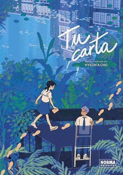 TU CARTA | 9788467975673 | HYEON A CHO | Tienda de Cómics, Manga, Magic y Pokémon en Torrejón de Ardoz