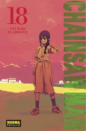 CHAINSAW MAN 18 | 9788467971781 | TATSUKI FUJIMOTO | Tienda de Cómics, Manga, Magic y Pokémon en Torrejón de Ardoz