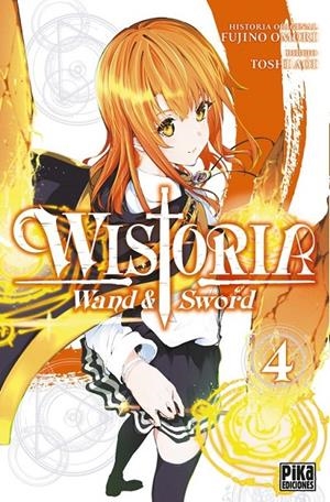 WISTORIA, WAND & SWORD 04 | 9782811699062 | TOSHI AOI - FUJINO OMORI | Tienda de Cómics, Manga, Magic y Pokémon en Torrejón de Ardoz