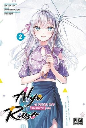 ALYA A VECES ME SUSURRA EN RUSO # 02 | 9782811699352 | SUN SUN SUN - SAHO TENAMACHI - MOMOKO | Tienda de Cómics, Manga, Magic y Pokémon en Torrejón de Ardoz