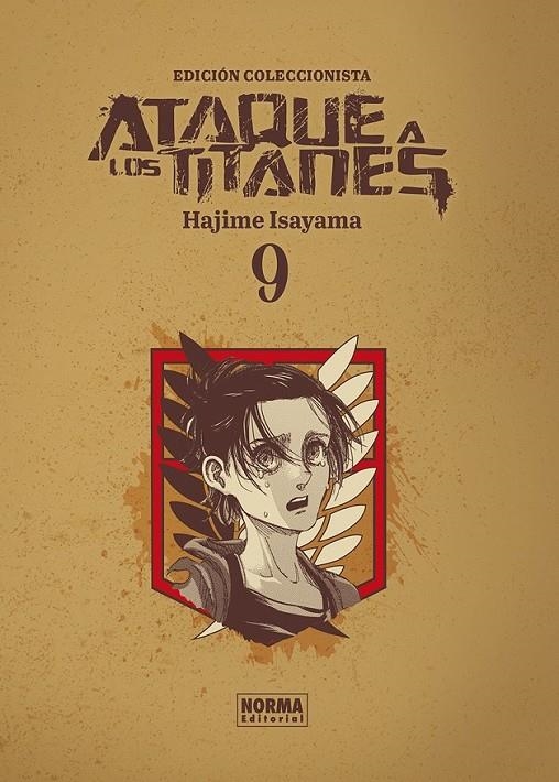 ATAQUE A LOS TITANES EDICIÓN INTEGRAL # 09 | 9788467975383 | HAJIME ISAYAMA | Tienda de Cómics, Manga, Magic y Pokémon en Torrejón de Ardoz