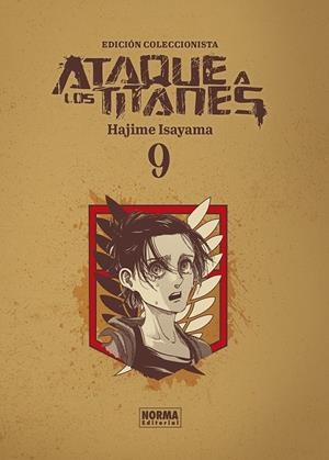ATAQUE A LOS TITANES ED. INTEGRAL 09 | 9788467975383 | HAJIME ISAYAMA | Tienda de Cómics, Manga, Magic y Pokémon en Torrejón de Ardoz