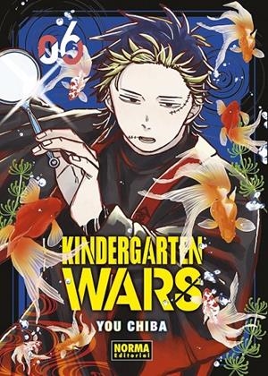 KINDERGARTEN WARS 06 | 9788467974522 | YOU CHIBA | Tienda de Cómics, Manga, Magic y Pokémon en Torrejón de Ardoz