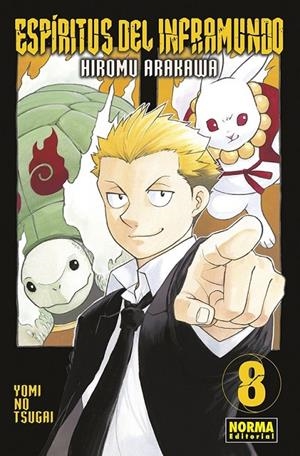 ESPÍRITUS DEL INFRAMUNDO 08 | 9788467949339 | HIROMU ARAKAWA | Tienda de Cómics, Manga, Magic y Pokémon en Torrejón de Ardoz