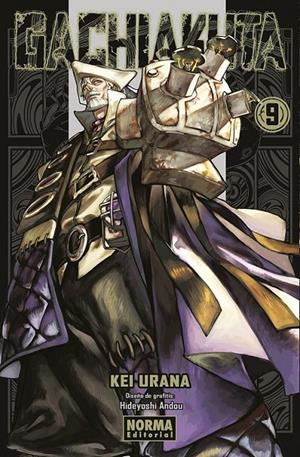 GACHIAKUTA 09 | 9788467974256 | KEI URANA | Tienda de Cómics, Manga, Magic y Pokémon en Torrejón de Ardoz