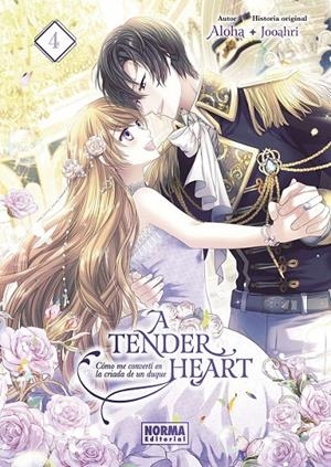 A TENDER HEART 04 | 9788467976229 | ALOHA - JOOAHRI | Tienda de Cómics, Manga, Magic y Pokémon en Torrejón de Ardoz