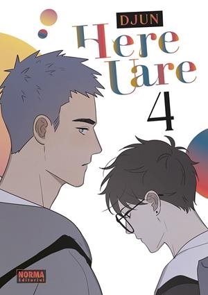 HERE U ARE 04 | 9788467967241 | DJUN | Tienda de Cómics, Manga, Magic y Pokémon en Torrejón de Ardoz