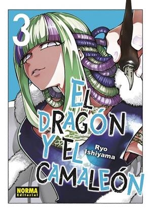 EL DRAGÓN Y EL CAMALEÓN 03 | 9788467972481 | RYO ISHIYAMA | Tienda de Cómics, Manga, Magic y Pokémon en Torrejón de Ardoz