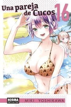 UNA PAREJA DE CUCOS 16 | 9788467973587 | MIKI YOSHIKAWA | Tienda de Cómics, Manga, Magic y Pokémon en Torrejón de Ardoz