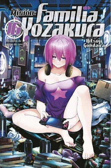 MISIÓN FAMILIA YOZAKURA 16 | 9788467975895 | HITSUJI GONDAIRA | Tienda de Cómics, Manga, Magic y Pokémon en Torrejón de Ardoz