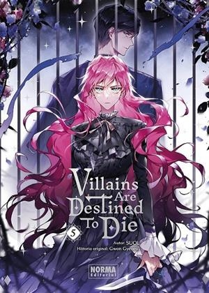 VILLAINS ARE DESTINED TO DIE 05 | 9788467976212 | SOUL - GWON GYEOEUL | Tienda de Cómics, Manga, Magic y Pokémon en Torrejón de Ardoz