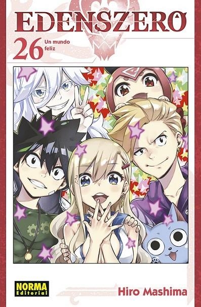 EDENS ZERO 26 | 9788467976663 | HIRO MASHIMA | Tienda de Cómics, Manga, Magic y Pokémon en Torrejón de Ardoz