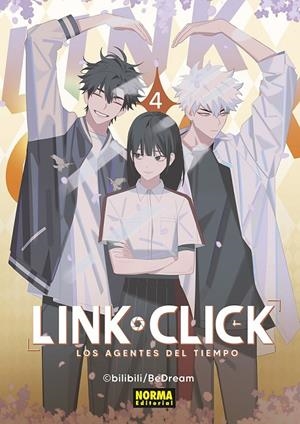 LINK CLICK # 04 LOS AGENTES DEL TIEMPO | 9788467969290 | BEDREAM - BILLIBILLI | Tienda de Cómics, Manga, Magic y Pokémon en Torrejón de Ardoz