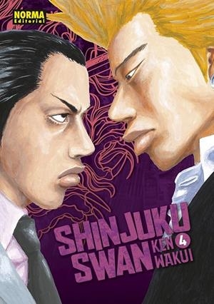SHINJUKU SWAN # 04 | 9788467968453 | KEN WAKUI | Tienda de Cómics, Manga, Magic y Pokémon en Torrejón de Ardoz