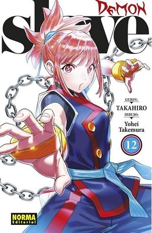 DEMON SLAVE 12 | 9788467970814 | TAKAHIRO - YOHEI TAKEMURA | Tienda de Cómics, Manga, Magic y Pokémon en Torrejón de Ardoz