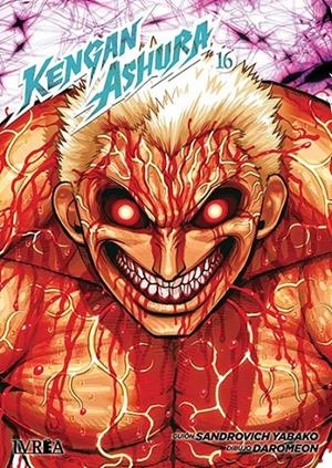 KENGAN ASHURA 16 | 9791387784508 | SANDROVICH YABAKO - DAROMEON | Tienda de Cómics, Manga, Magic y Pokémon en Torrejón de Ardoz