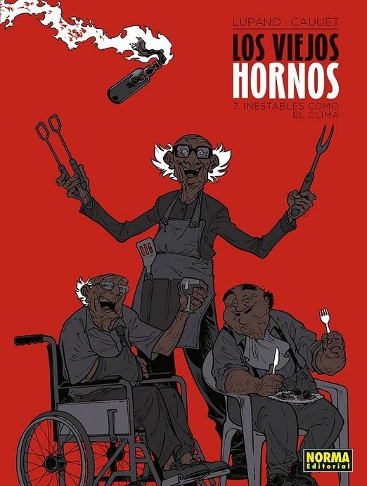 LOS VIEJOS HORNOS 7. INESTABLES COMO EL CLIMA | 9788467975345 | WILFRID LUPANO - PAUL CAUUET | Tienda de Cómics, Manga, Magic y Pokémon en Torrejón de Ardoz
