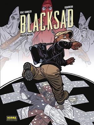 BLACKSAD # 02 ARCTIC-NATION. EDICIÓN 25 ANIVERSARIO | 9788467976328 | JUAN DIAZ CANALES - JUANJO GUARNIDO | Tienda de Cómics, Manga, Magic y Pokémon en Torrejón de Ardoz