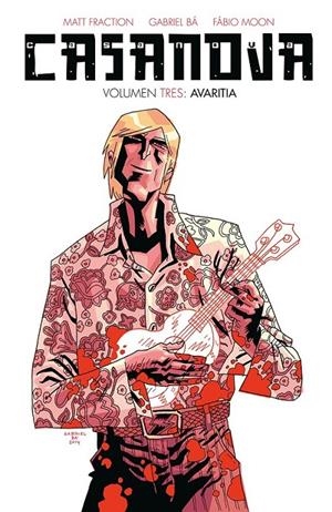 CASANOVA 3: AVARITIA | 9788467976724 | MATT FRACTION - CRIS PETERGABRIEL BA - FABIO MOON - | Tienda de Cómics, Manga, Magic y Pokémon en Torrejón de Ardoz